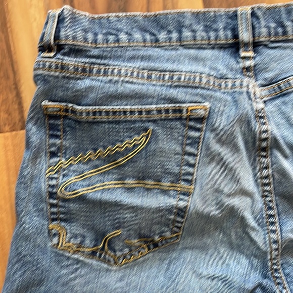 Lacoste 40 alligator 40 LBH Blue Jeans Boys Denim Pockets Zipper belt loops play - Picture 9 of 16